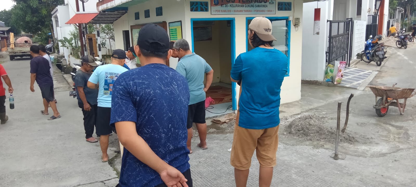 Kerja bhakti 15 Juni 2025